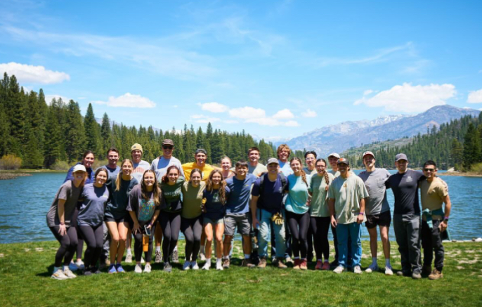 Basecamp at Yosemite Fall 2025